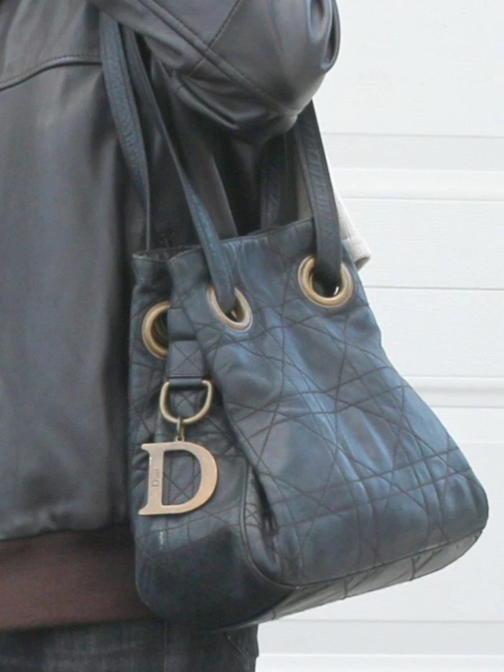 Dior Vintage Cannage Bag
